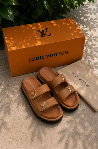 SANDALIA LOUIS VUITTON ✨