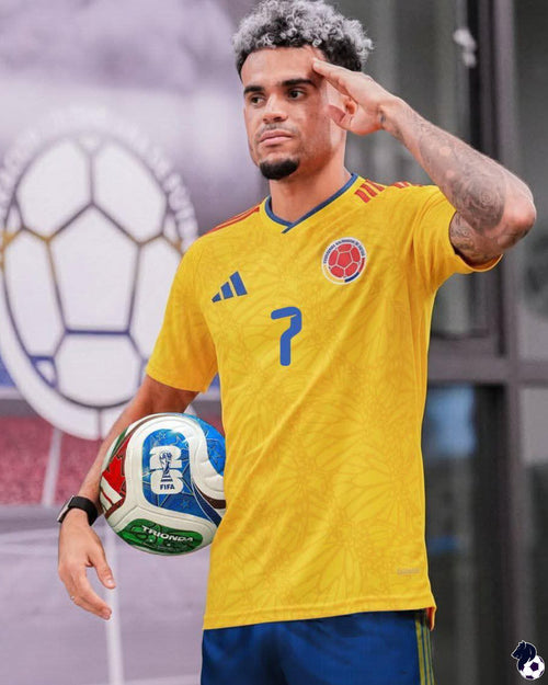 CAMISA COLOMBIA MUNDIAL 2026