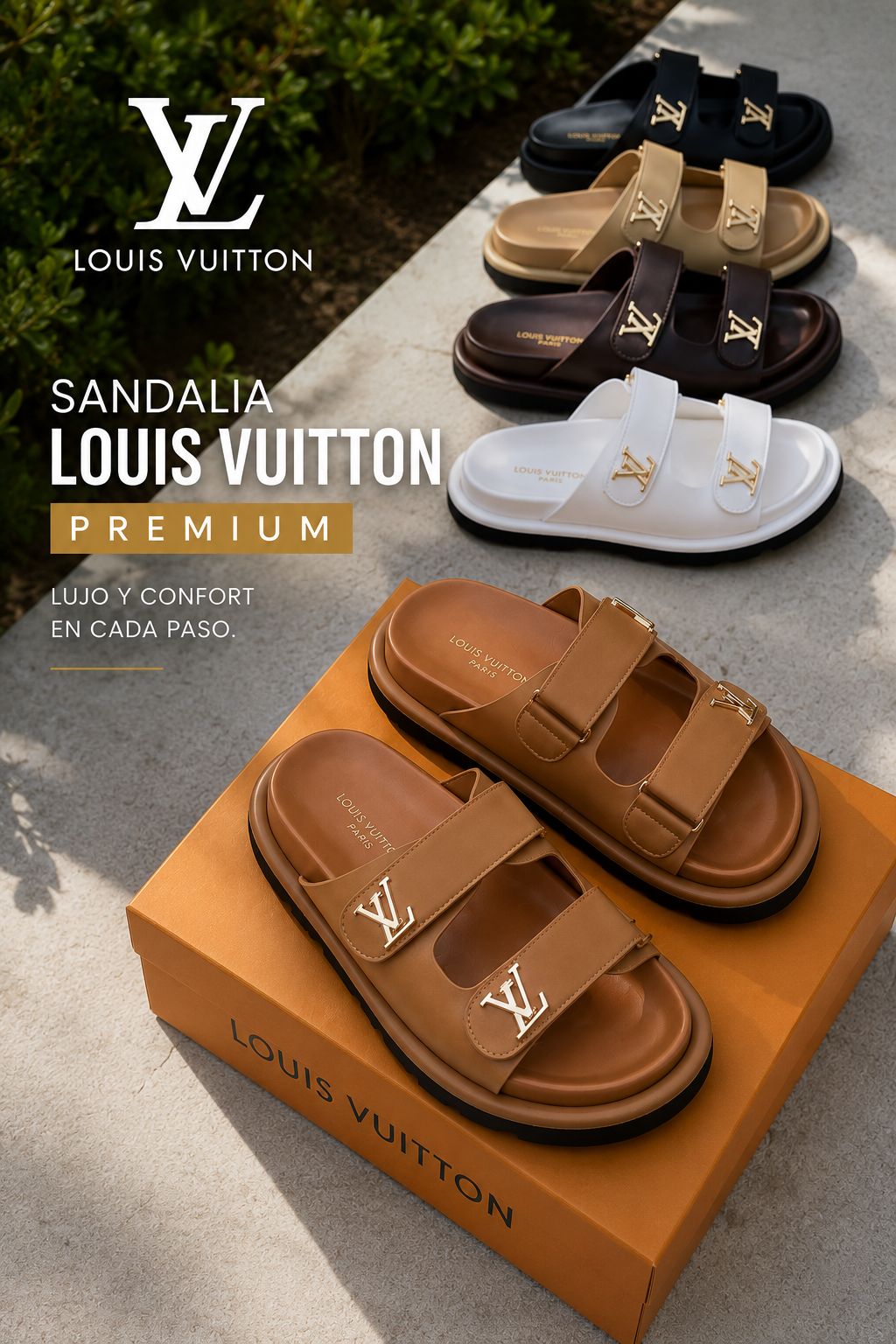 SANDALIA LOUIS VUITTON ✨