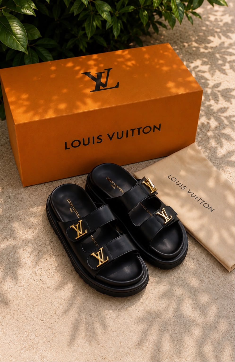 SANDALIA LOUIS VUITTON ✨