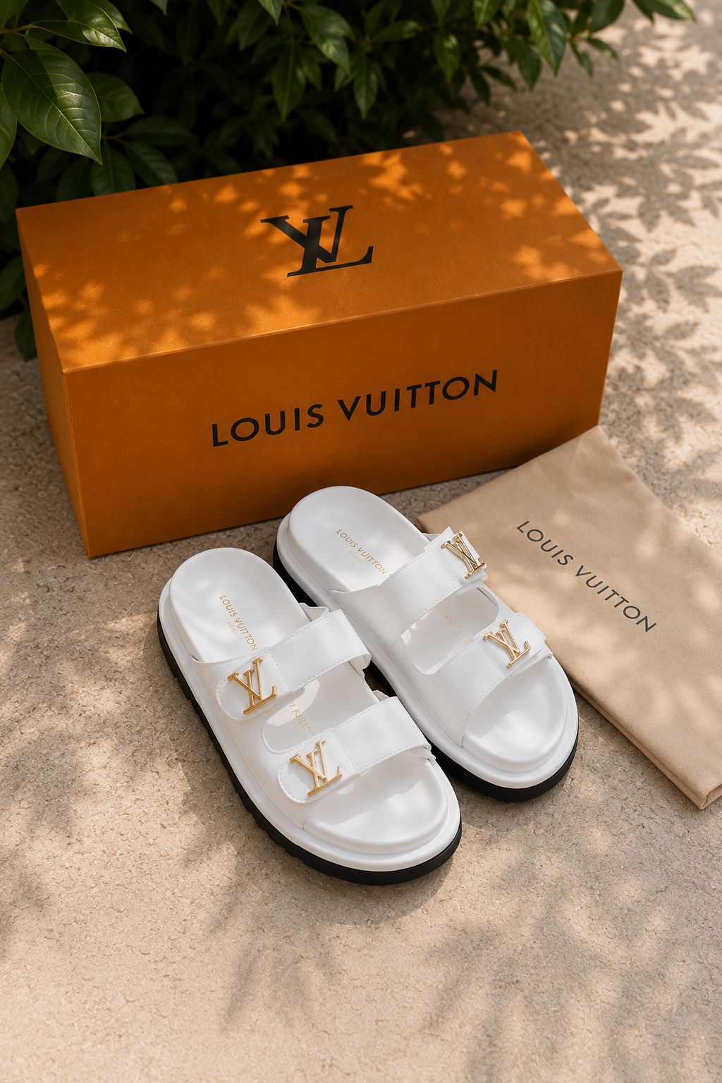 SANDALIA LOUIS VUITTON ✨