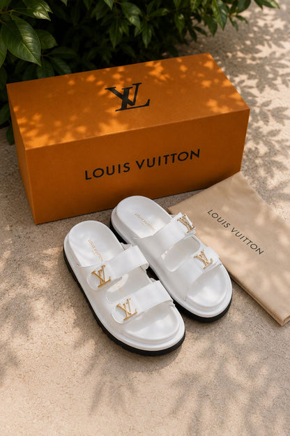 SANDALIA LOUIS VUITTON ✨